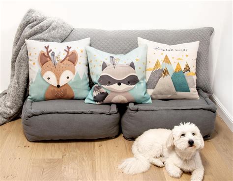 nursery accent pillows